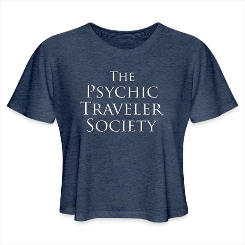 The Psychic Traveler Society - Women's Cropped T-Shirt