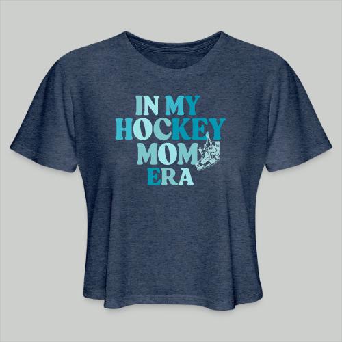 HOCKEY MOM ERA - Women's Cropped T-Shirt
