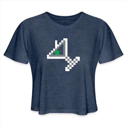 item martini - Women's Cropped T-Shirt