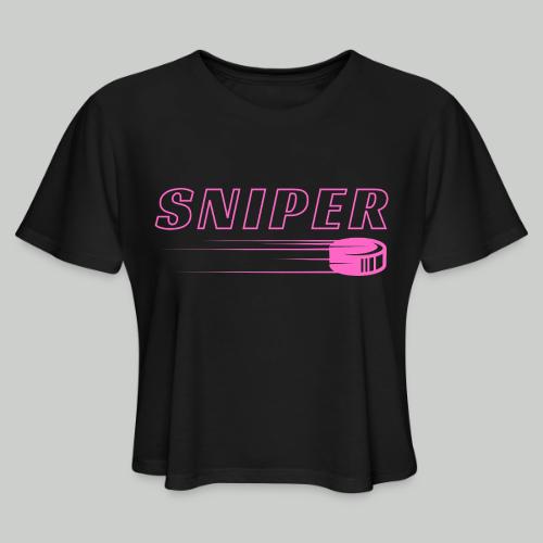 SNIPER - Women's Cropped T-Shirt