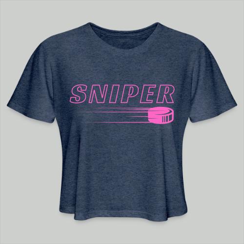 SNIPER - Women's Cropped T-Shirt