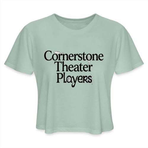 Cornerstone Theater Players - Women's Cropped T-Shirt
