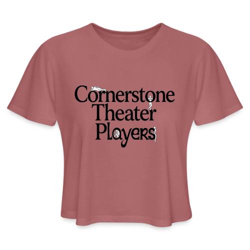 Cornerstone Theater Players - Women's Cropped T-Shirt
