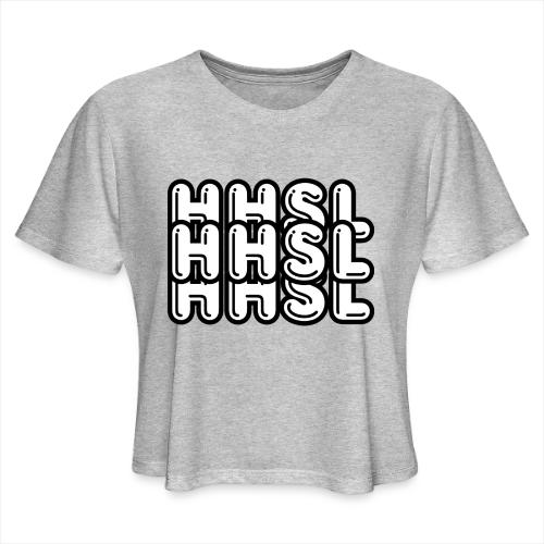 HHSL BUBBLE - Women's Cropped T-Shirt