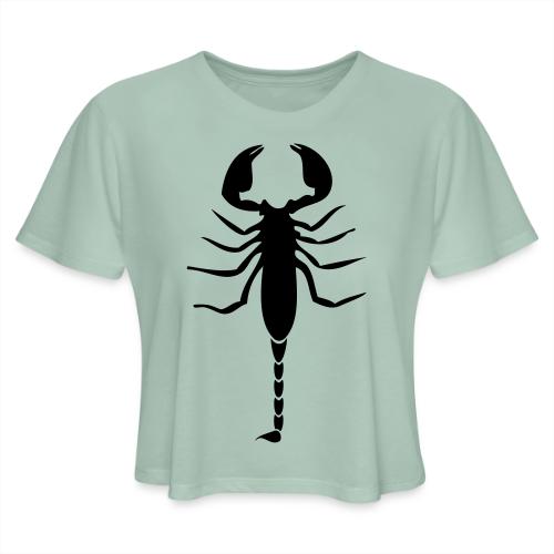 scorpion - Women's Cropped T-Shirt