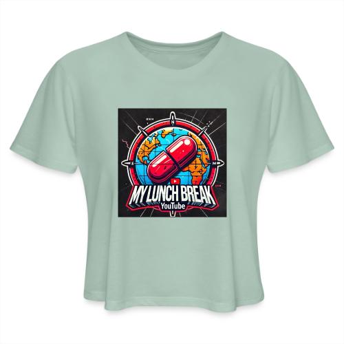 MLB RED PILL - Women's Cropped T-Shirt