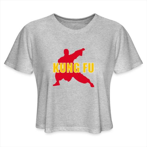 Kung Fu Energy - Women's Cropped T-Shirt