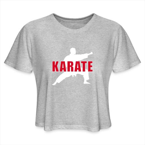 Karate Focus - Women's Cropped T-Shirt