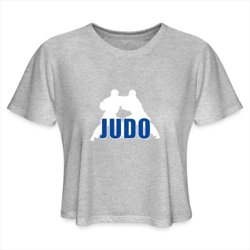 Judo Balance - Women's Cropped T-Shirt