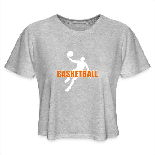 Slam Dunk Motion - Women's Cropped T-Shirt