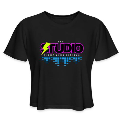 Turn It Up! - Women's Cropped T-Shirt