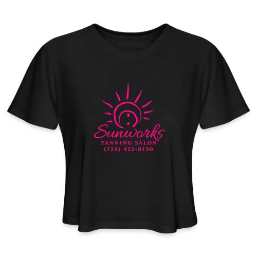 Neon - Women's Cropped T-Shirt