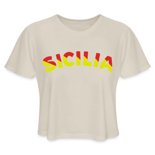 SICILIA - Women's Cropped T-Shirt