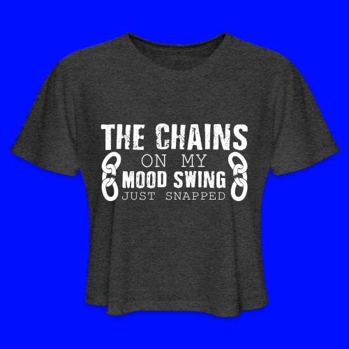 Mood Swings - Women's Cropped T-Shirt