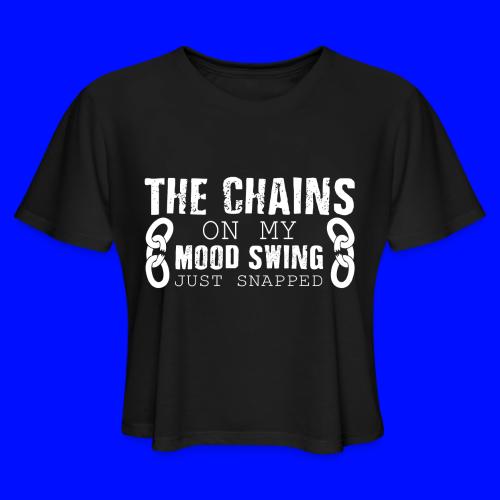 Mood Swings - Women's Cropped T-Shirt