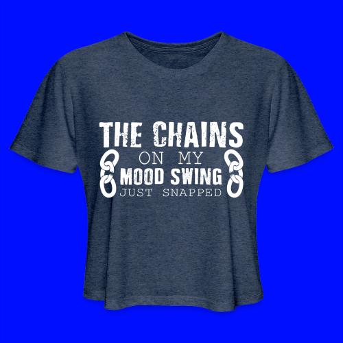 Mood Swings - Women's Cropped T-Shirt