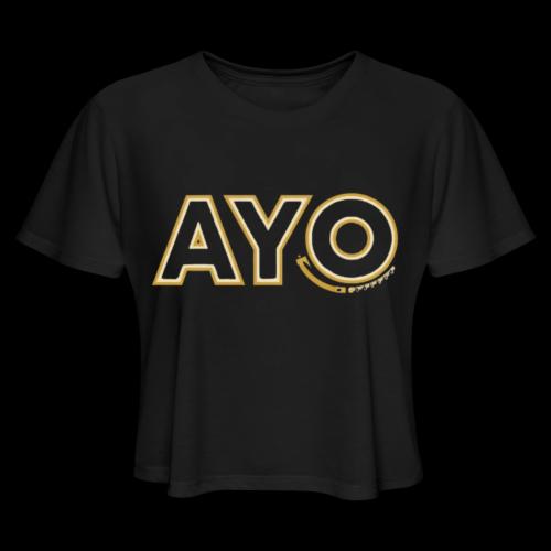 AyoGaming's Logo v1 - Women's Cropped T-Shirt