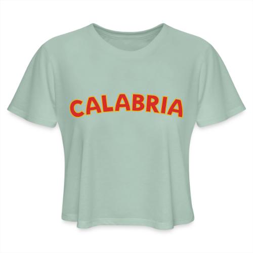 Calabria - Women's Cropped T-Shirt