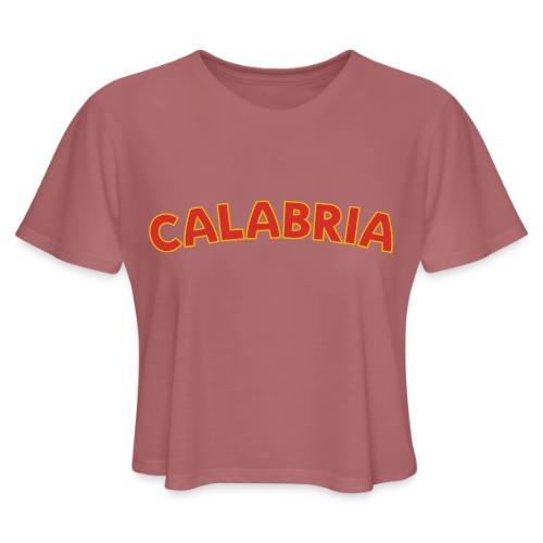 Calabria - Women's Cropped T-Shirt