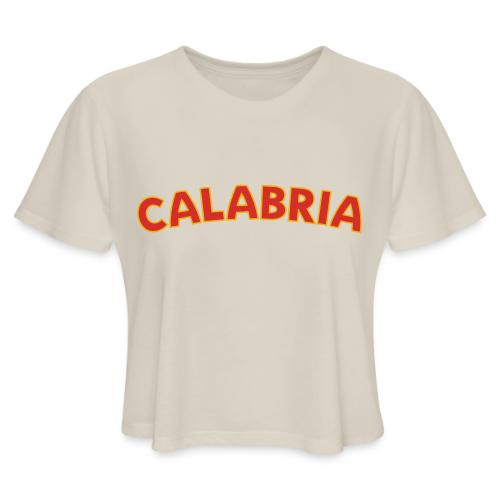 Calabria - Women's Cropped T-Shirt