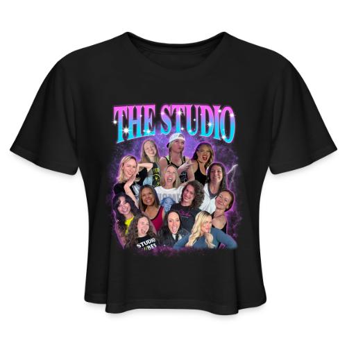 Studio Party Starters - Women's Cropped T-Shirt