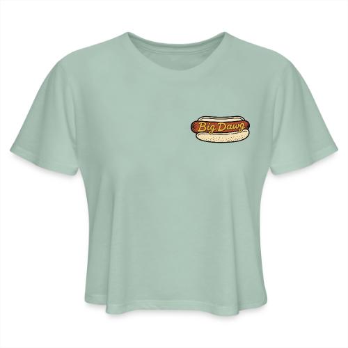 Big Dawg - Women's Cropped T-Shirt
