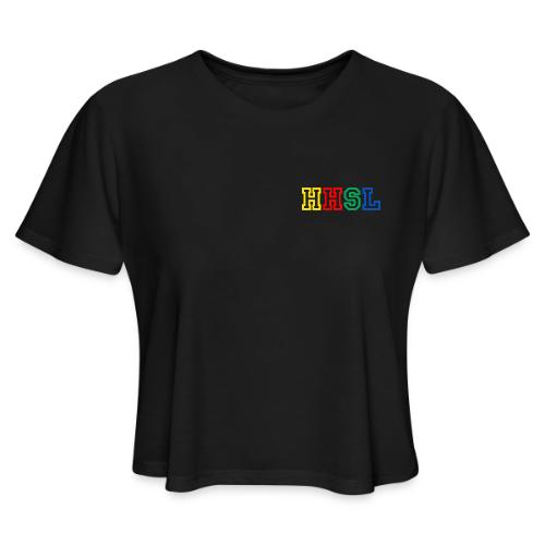 HHSL Triple Plus - Women's Cropped T-Shirt