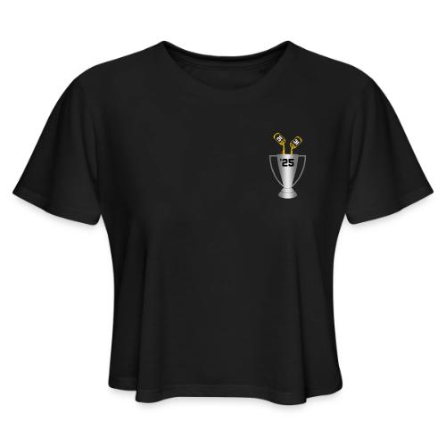 Blood. Sweat. Champs. (2-Sided) - Women's Cropped T-Shirt