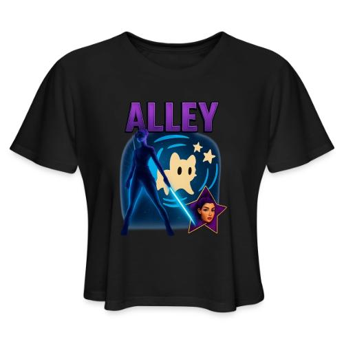 Alley of the Stars - Women's Cropped T-Shirt
