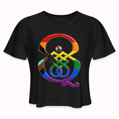 pride 2026 - Women's Cropped T-Shirt