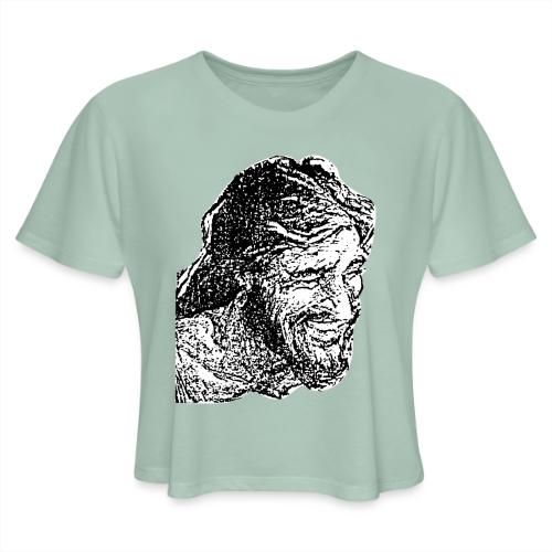 DS 28365 final - Women's Cropped T-Shirt