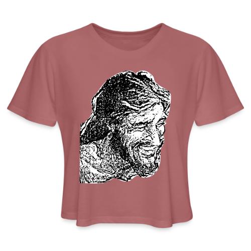 DS 28365 final - Women's Cropped T-Shirt