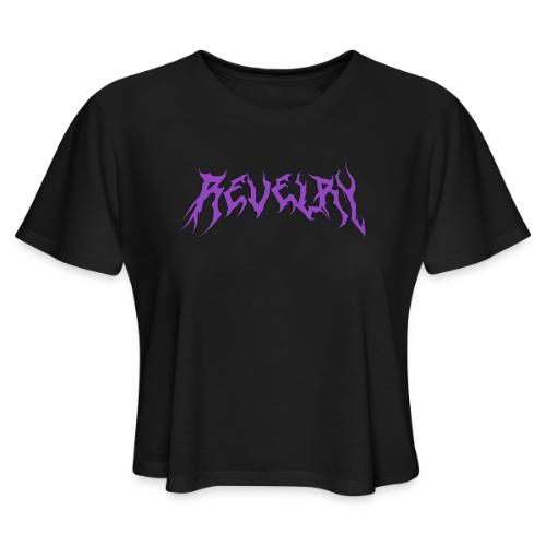 Revelry Death Awaits - Women's Cropped T-Shirt