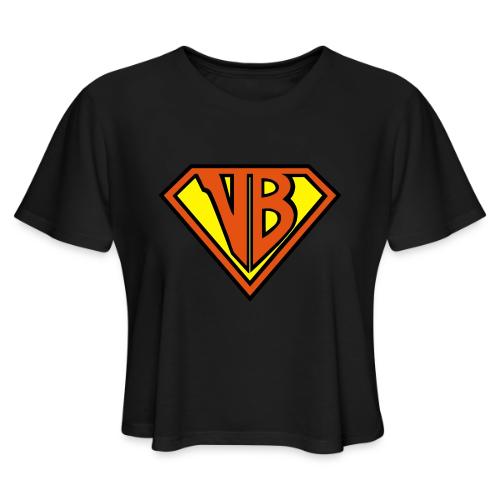 VB Hero Woman - Women's Cropped T-Shirt