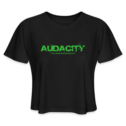 Rock and Rogue Audacity Design - Women's Cropped T-Shirt
