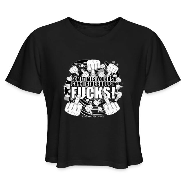 Not enough fucks given!