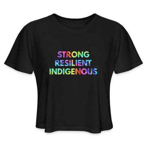 2S - Women's Cropped T-Shirt