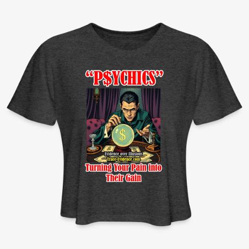 P$YCHICS - Women's Cropped T-Shirt