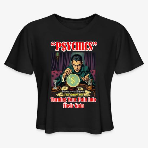 P$YCHICS - Women's Cropped T-Shirt