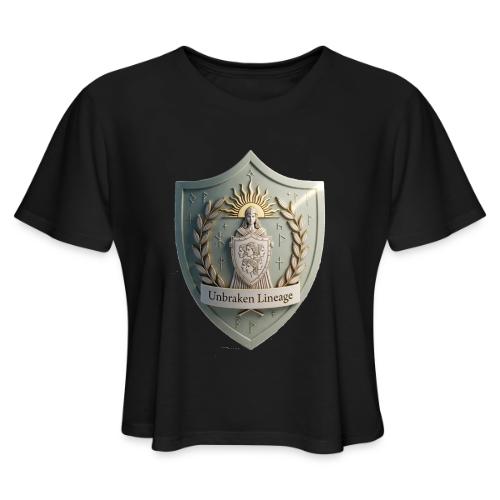 Women's Day Legacy T Shirt, Empowerment Gift 2026 - Women's Cropped T-Shirt