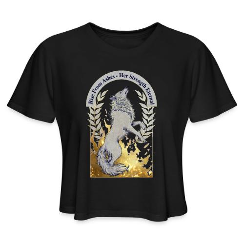 Women's Day Legacy T Shirt, Empowerment Gift 2026 - Women's Cropped T-Shirt