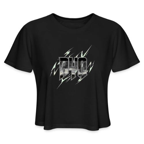 Ayo's Gray - Women's Cropped T-Shirt