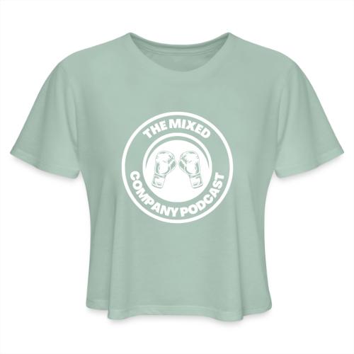 The Mixed Company Swag - Women's Cropped T-Shirt