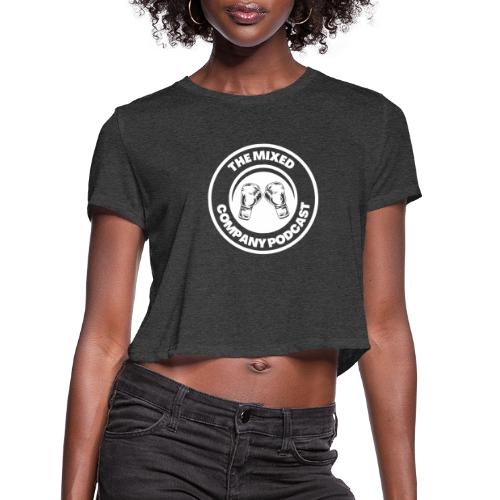 The Mixed Company Swag - Women's Cropped T-Shirt