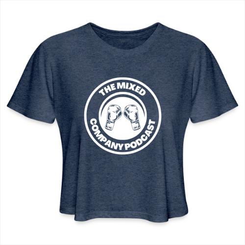 The Mixed Company Swag - Women's Cropped T-Shirt