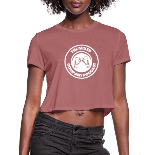 The Mixed Company Swag - Women's Cropped T-Shirt