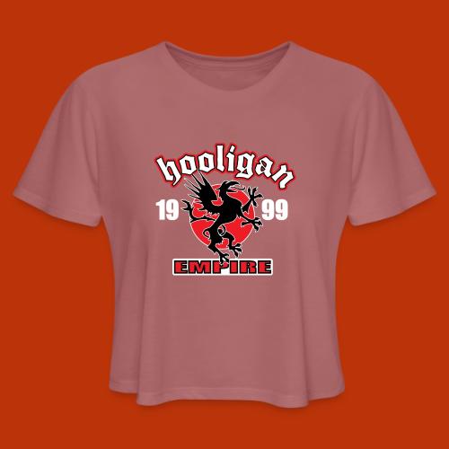 United Hooligan - Women's Cropped T-Shirt