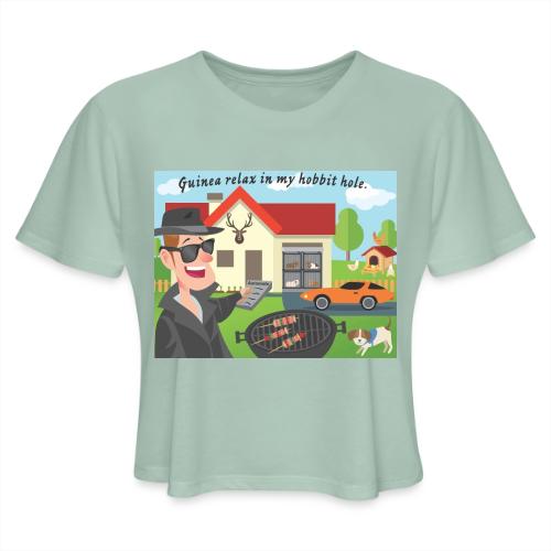 The Servant Automator - Women's Cropped T-Shirt