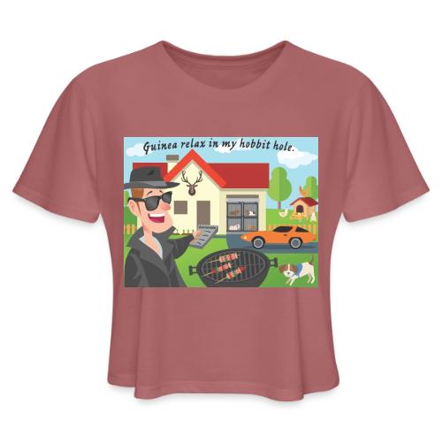 The Servant Automator - Women's Cropped T-Shirt