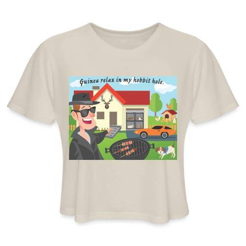 The Servant Automator - Women's Cropped T-Shirt